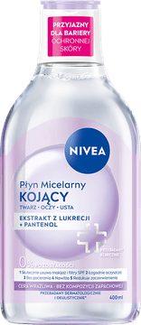 BEIERSDORF Nivea hranjiva micelarna tekućina za osjetljivu i preosjetljivu kožu 400 ml