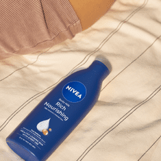 BEIERSDORF Nivea hranjivo mlijeko za tijelo 400 ml