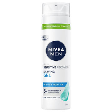 BEIERSDORF Nivea Sensitive regenerirajući gel za brijanje 200 ml
