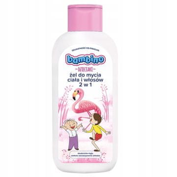BEIERSDORF Bambino Kids 3u1 Flamingo 400 ml