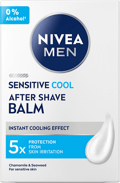 BEIERSDORF Nivea Sensitive balzam poslije brijanja s hlađenjem 100 ml
