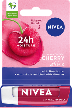 BEIERSDORF Nivea Cherry Shine hranjivi ruž za usne 4,8 g