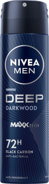 BEIERSDORF Nivea Deep antiperspirant sprej 150 ml