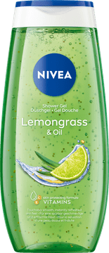 BEIERSDORF Nivea gel za tuširanje s limunskom travom i uljem 250 ml