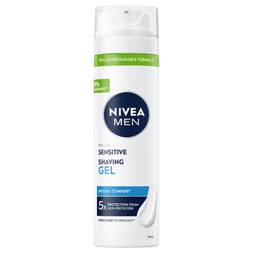 BEIERSDORF Nivea Sensitive umirujući gel za brijanje 200 ml