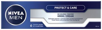 BEIERSDORF Nivea Protect & Care zaštitna krema za brijanje 100 ml