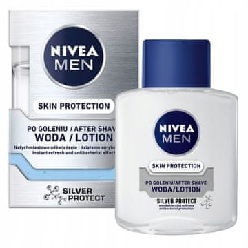 BEIERSDORF Nivea men Silver Protect losion poslije brijanja 100 ml