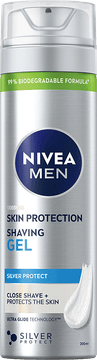BEIERSDORF Nivea Silver Protect gel za brijanje 200 ml
