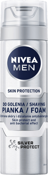 BEIERSDORF Nivea Silver Protect pjena za brijanje 200 ml