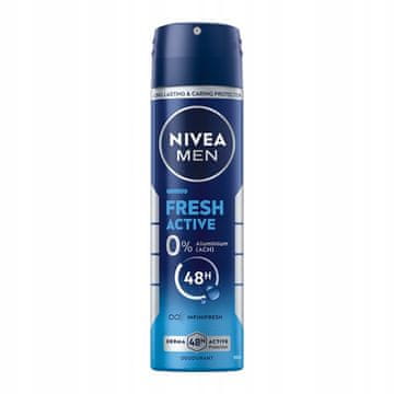 BEIERSDORF Nivea Fresh Active antiperspirant sprej 150 ml