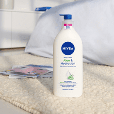 BEIERSDORF Nivea umirujuća losion za tijelo s aloe verom 625 ml