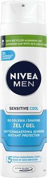 BEIERSDORF Nivea Sensitive gel za brijanje s hlađenjem 200 ml