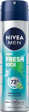 BEIERSDORF Nivea Fresh Kick antiperspirant sprej 150 ml