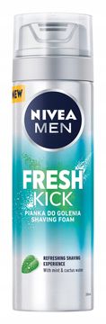BEIERSDORF Nivea Fresh Kick pjena za brijanje 200 ml