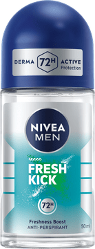 BEIERSDORF Nivea Fresh Kick antiperspirant roll-on 50 ml
