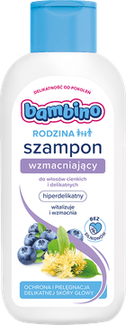 BEIERSDORF Bambino Obiteljski šampon za jačanje kose 400 ml