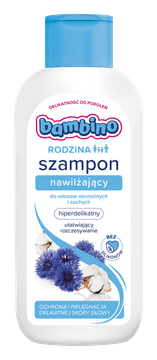 BEIERSDORF Bambino Obiteljski hidratantni šampon 400 ml