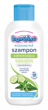 BEIERSDORF Bambino Obiteljski osvježavajući šampon 400 ml
