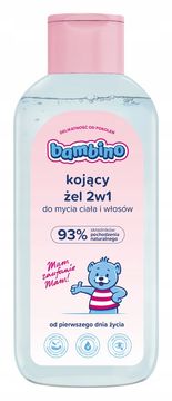 BEIERSDORF Bambino umirujući gel za pranje 400 ml