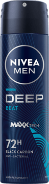 BEIERSDORF Nivea men Deep Beat antiperspirant sprej 150 ml