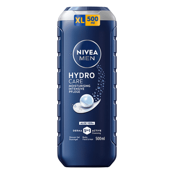 BEIERSDORF Nivea Hydrocare gel za tuširanje 500 ml