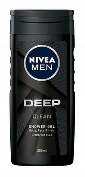 BEIERSDORF Nivea Deep Clean gel za tuširanje 250 ml