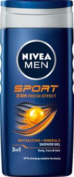 BEIERSDORF Nivea men Sport gel za tuširanje 250 ml