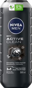 BEIERSDORF Nivea Active Clean gel za tuširanje 500 ml