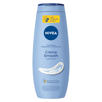 BEIERSDORF Nivea Creme Smooth gel za tuširanje 500 ml