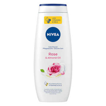BEIERSDORF Nivea Care & Roses gel za tuširanje 500 ml