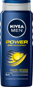 BEIERSDORF Nivea Power Refresh gel za tuširanje 500 ml