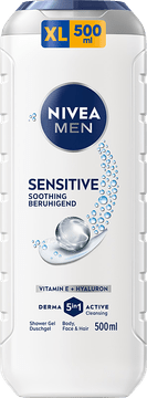 BEIERSDORF Nivea Sensitive gel za tuširanje 500 ml
