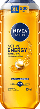 BEIERSDORF Nivea Active Energy gel za tuširanje 500 ml