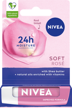 BEIERSDORF Nivea Soft Rose hranjivi ruž za usne 4,8 g