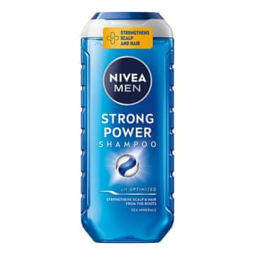 BEIERSDORF Nivea men Strong Power šampon za jačanje kose 250 ml