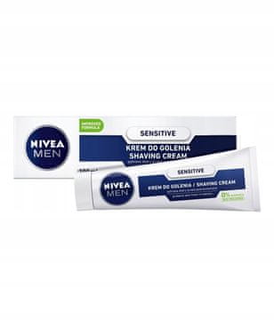 BEIERSDORF Nivea Sensitive umirujuća krema za brijanje 100 ml