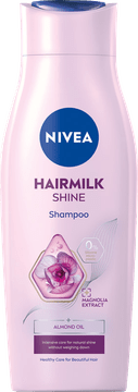 BEIERSDORF Nivea Hairmilk Natural Shine šampon za sjaj kose koji oslobađa mlijeko 400 ml