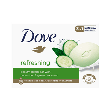 UNILEVER Dove Fresh Touch sapun u prahu 90 g