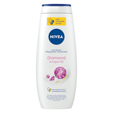BEIERSDORF Nivea Care & Diamond Touch gel za tuširanje 500 ml