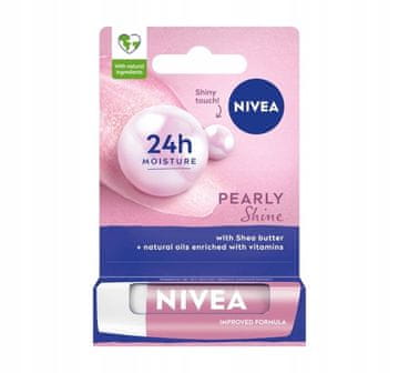 BEIERSDORF Nivea Pearly Shine hranjivi ruž za usne 4,8 g