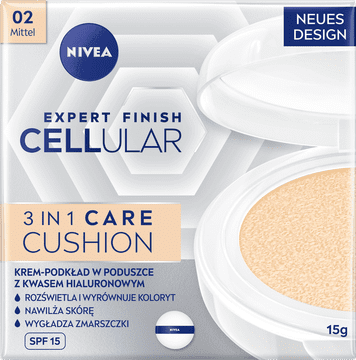 BEIERSDORF Nivea Cellular Hyaluron Filler Cushion kremasti puder za maslinastu kožu 15 ml