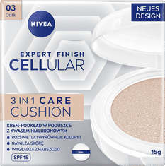 BEIERSDORF Nivea Cellular Hyaluron Filler Cushion kremasti puder za tamnu kožu 15 ml