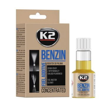 K2 T311 turbo. Dodatak za benzin 50 ml