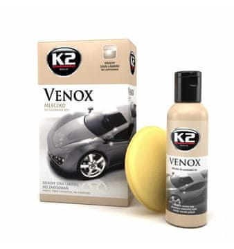 K2 G050 zlatni Venox 180g + spužva