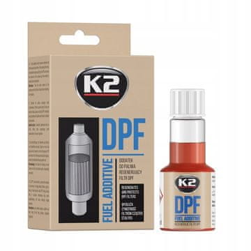K2 T316 aditiv za dpf filter turbopunjača 50 ml