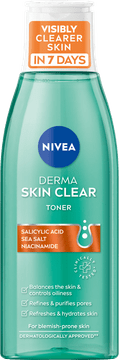 BEIERSDORF Nivea Derma Skin Clear normalizirajući tonik 200 ml