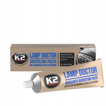 K2 L3050 lamp doktor Pasta za obnovu lampi 60g