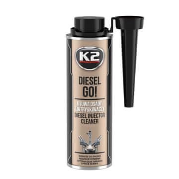K2 T321 turbo dizel GO 250ml#