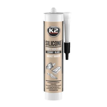 K2 B200N Bond silikon crni 300g