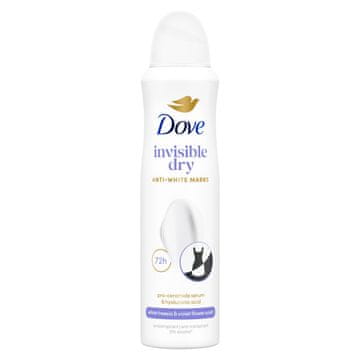 UNILEVER Dove Invisible Dry antiperspirant